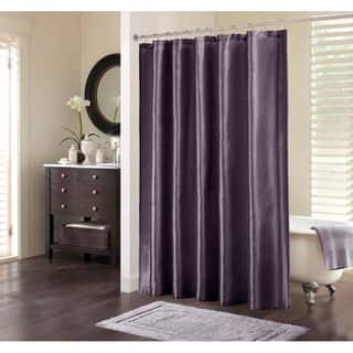 Buy Purple Shower Curtains Online at Overstock.com  Our Best Shower Accessories Deals  Vibrant 