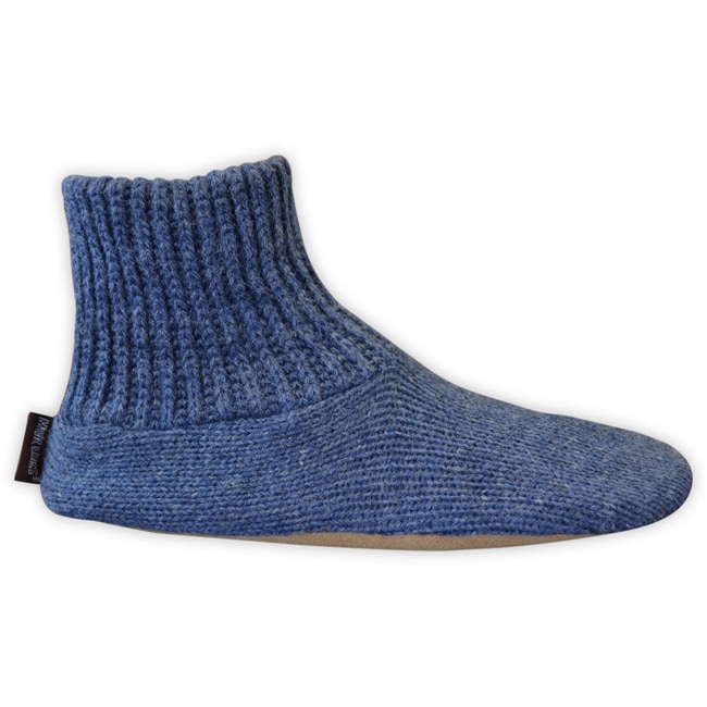 Muk Luks Men's Ragg Wool Slipper Socks 