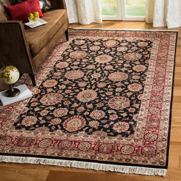  Home Dynamix Buffalo Bear Rustic Area Rug, Brown/Red