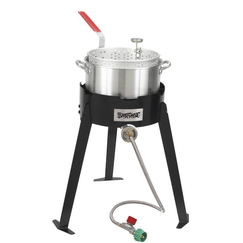 Bayou Classic® 2212- Aluminum Outdoor Fish Cooker