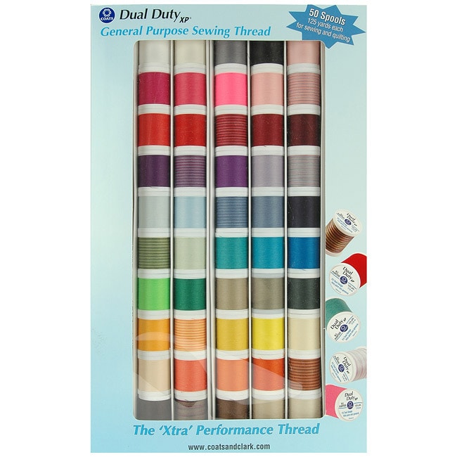 Coats And Clark Sewing Thread Color Chart