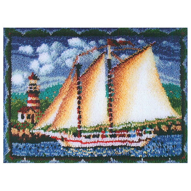 Caron Wonderart Latch Hook Kit 27 X 40 Free Shipping On Orders Over 