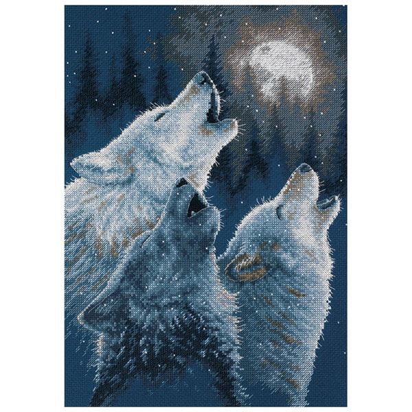 Dimensions In Harmony Counted Cross Stitch Kit Free Shipping On