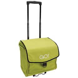 GO! Fabric Cutter Tote & Die Bag (Green) - AccuQuilt