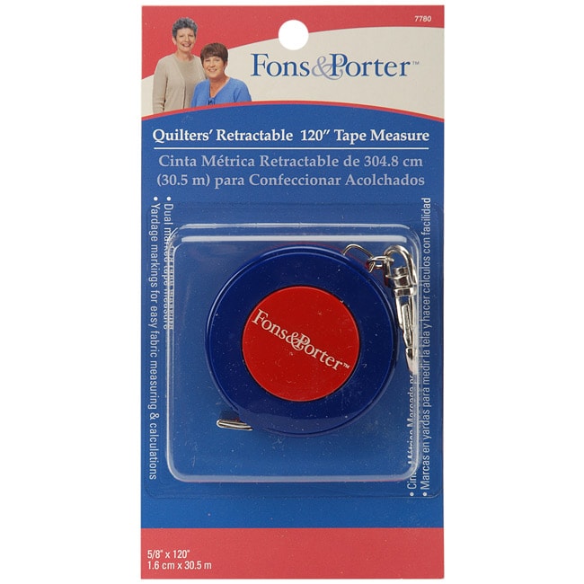 Fons   Porter Retractable Tape Measure