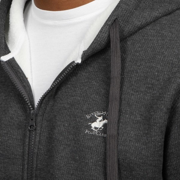 beverly hills polo club zip hoodie