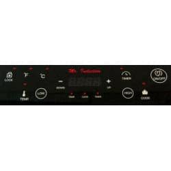 Shop Sunpentown Black 1300 Watt Induction Cooktop Free Shipping