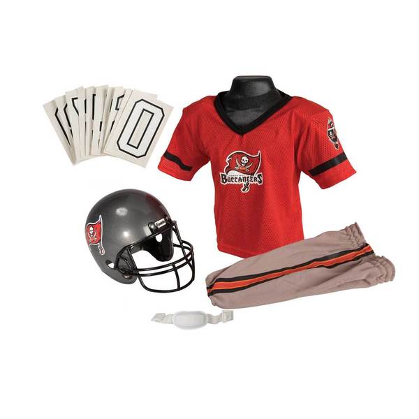 Franklin Sports NFL Tampa Bay Buccaneers Youth Uniform Set