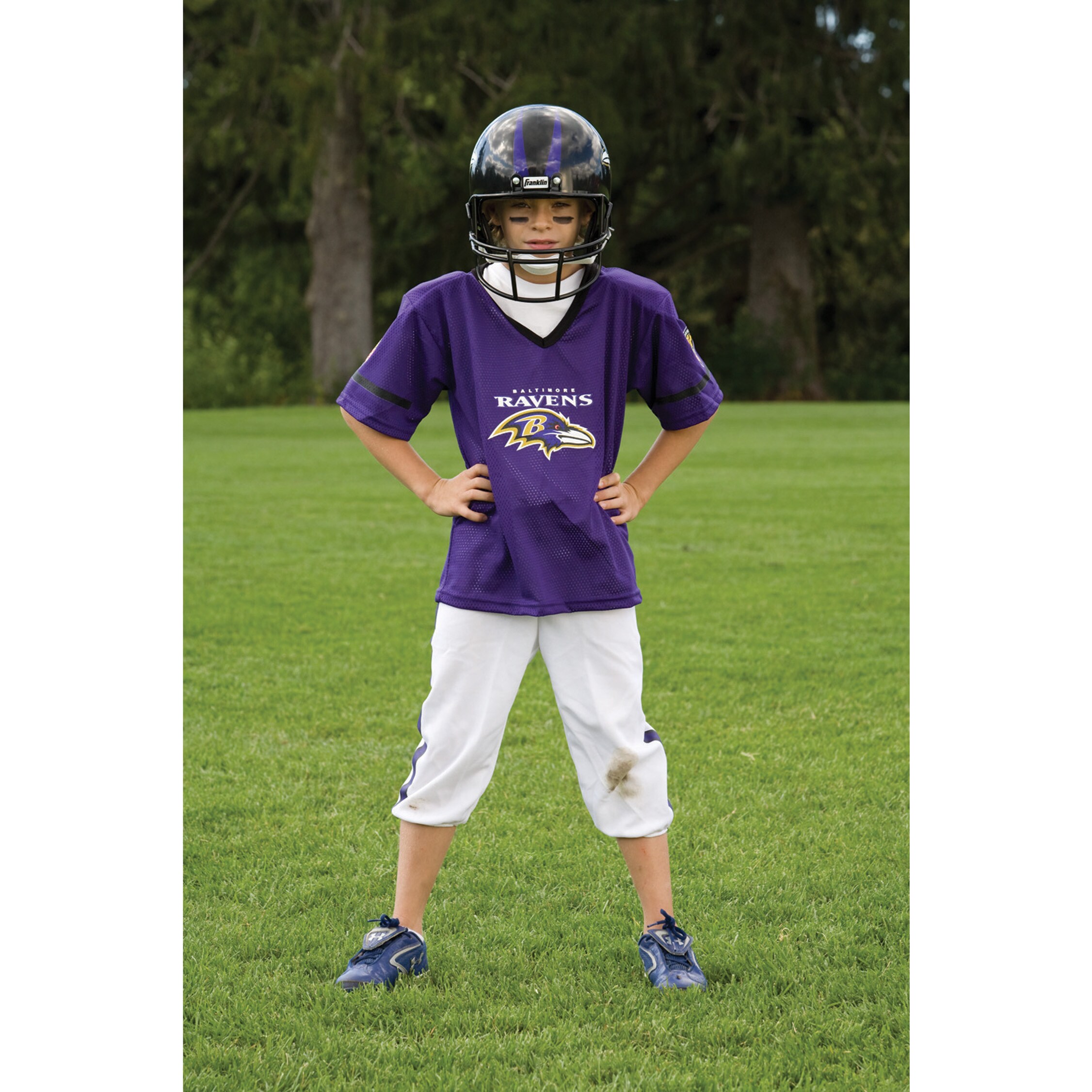 baltimore ravens youth helmet