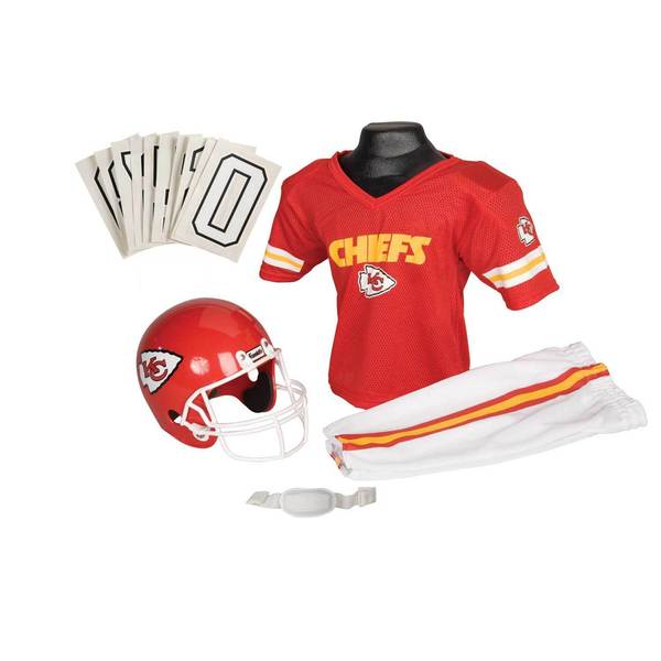 Franklin Sports NFL Kansas City Chiefs Youth Uniform Set   13842406