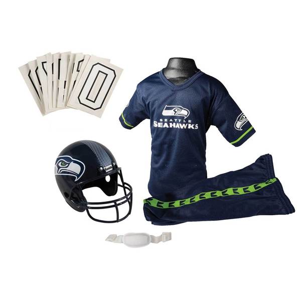 youth medium seahawks jersey