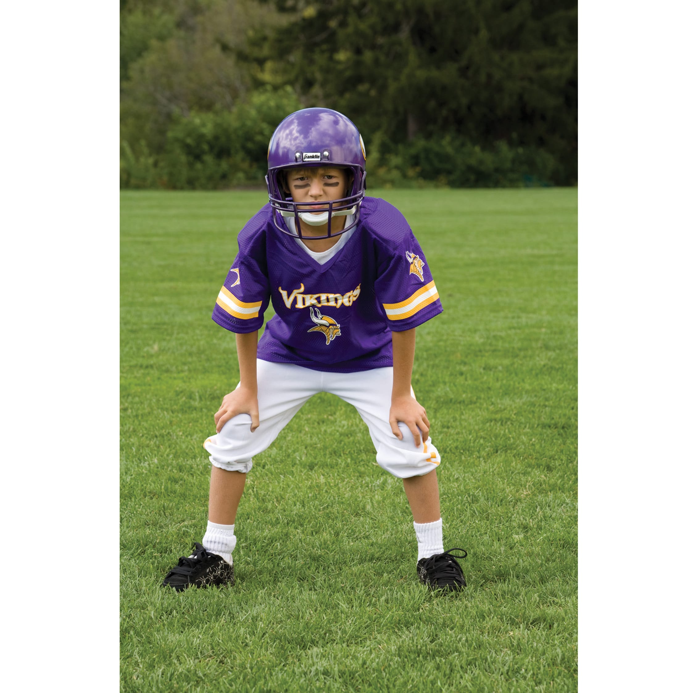 minnesota vikings youth helmet