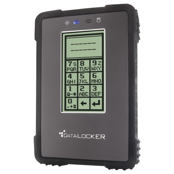 DataLocker Enterprise 1 TB Encrypted External Hard Drive