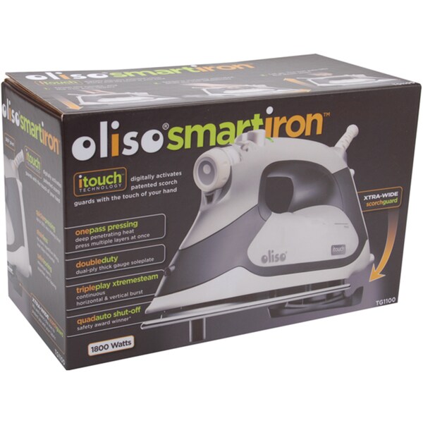 専用カップ付 oliso オリソ スマート アイロン TG1100 Oliso TG1100 Smart Iron - Bed Bath & Beyond - 6192721