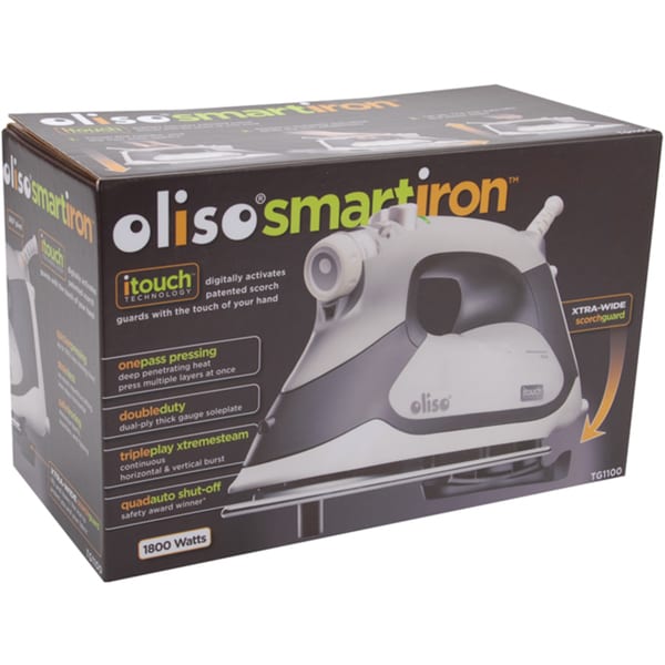 oliso スマートアイロン TG1100 専用カップ付 oliso オリソ スマート