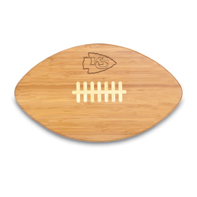 Picnic Time Kansas City Chiefs Touchdown Pro! Cutting Board