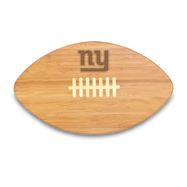 New York Giants Delio Acacia Cheese Board and Tools Set