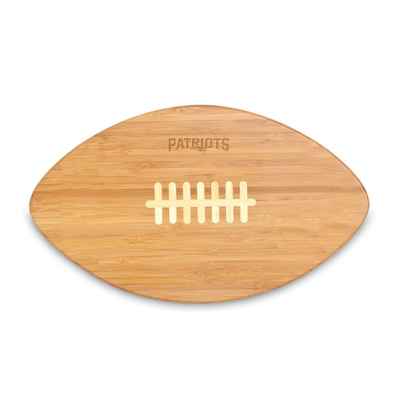 Picnic Time New England Patriots Touchdown Pro! Cutting Board