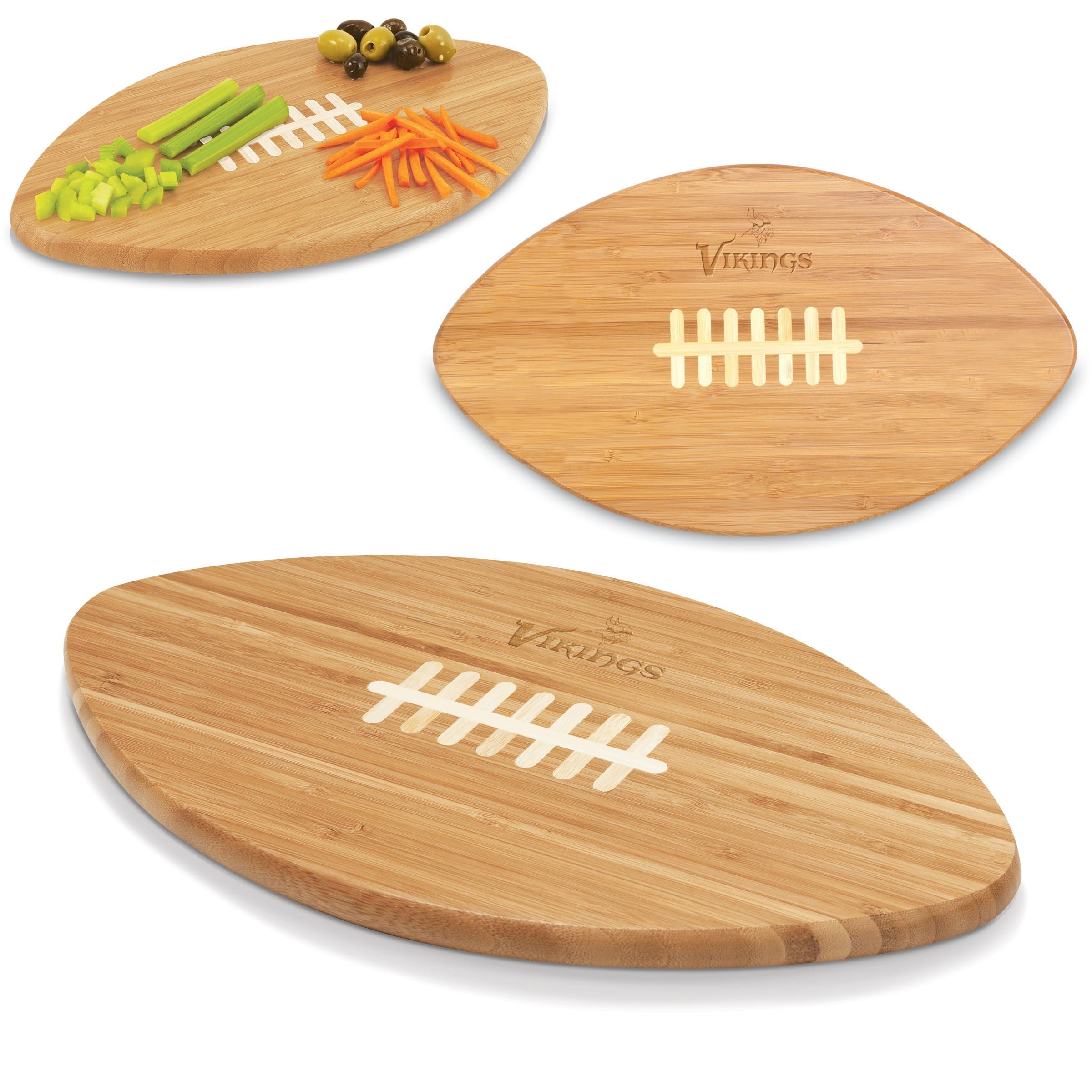 NFL Minnesota Vikings Logo Series Cutting Board