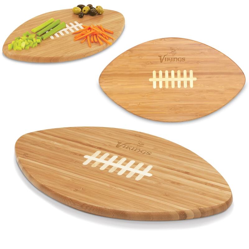 Picnic Time Minnesota Vikings Touchdown Pro! Cutting Board - Touchdown Pro! (Minnesota Vikings)