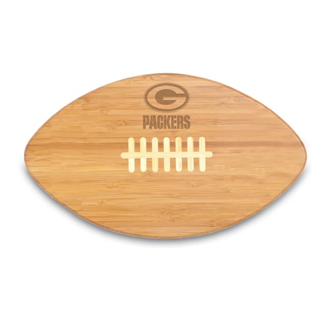 Picnic Time Green bay Packers Touchdown Pro! Cutting Board