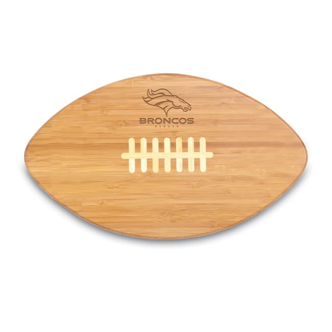 Picnic Time Denver BroncosTouchdown Pro! Cutting Board