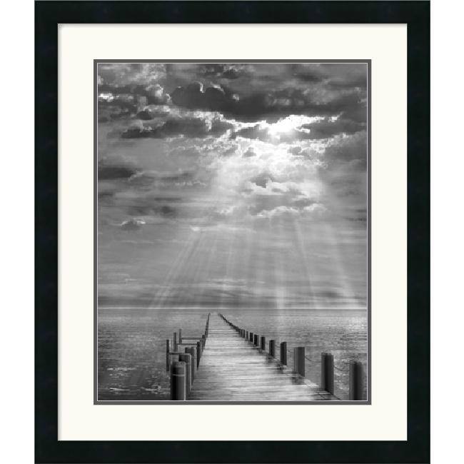 Ellen Fisch 'Storm Clearing' Framed Art Print