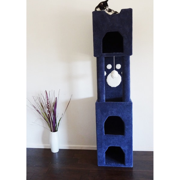 New Cat Condos 6 foot Cat Tower   Shopping   The s