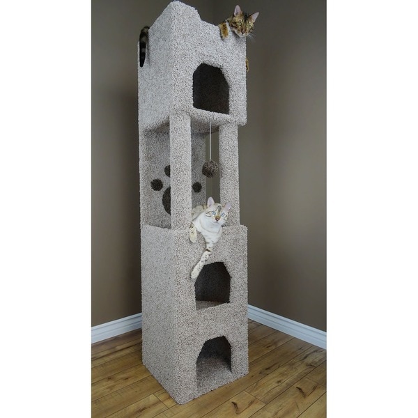 6 foot best sale cat tree