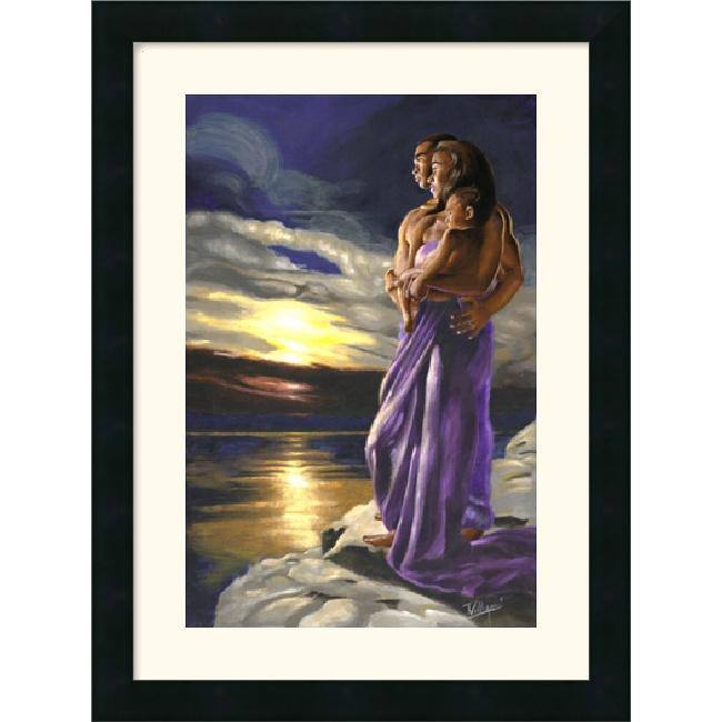 Thomas Williams 'A New Day' Framed Art Print