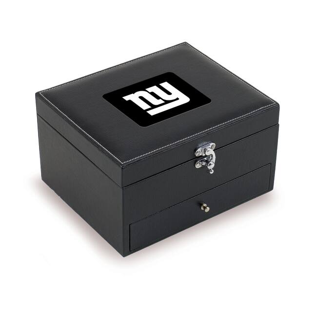 Picnic Time New York Giants 8-piece Cabernet Wine Box Set - Black