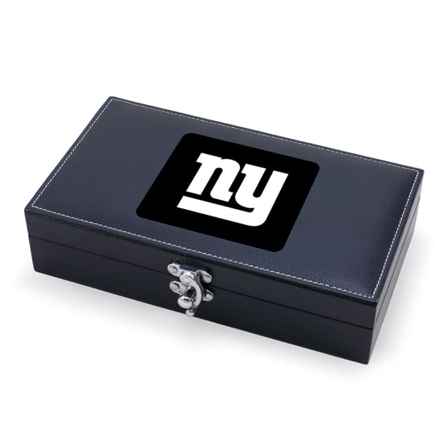 Picnic Time New York Giants 5-piece Syrah Wine Box Set - Black