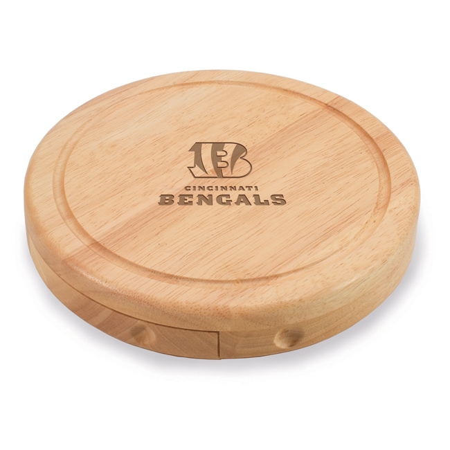 Picnic Time Cincinnati Bengals Brie Cheese Board Set