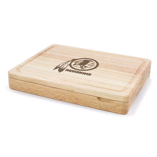 Picnic Time Washington Redskins Asiago Folding Cutting Board