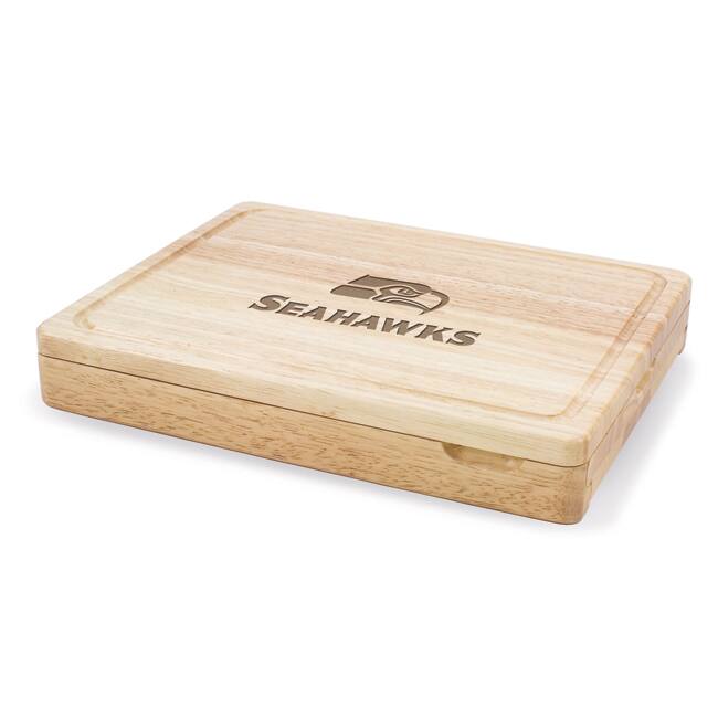 Picnic Time Seattle Seahawks Asiago Folding Cutting Board