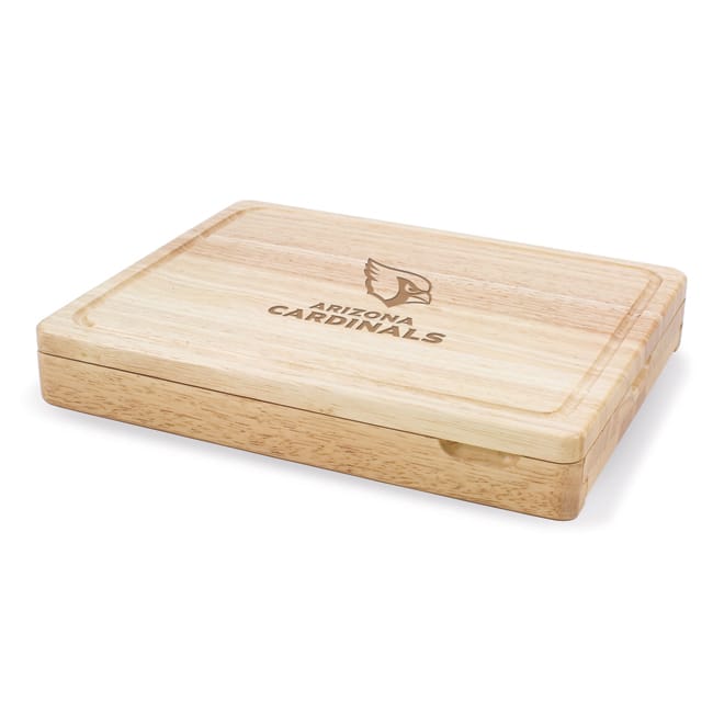 Picnic Time Arizona Cardinals Asiago Cheese Knife Set