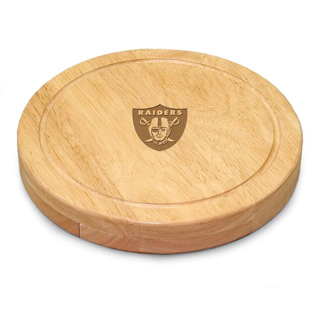 Picnic Time Oakland Raiders Circo Cutting Board