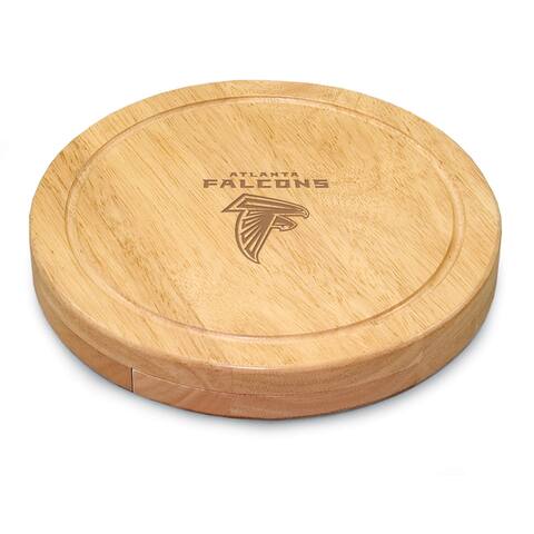 Picnic Time Atlanta Falcons Circo Cutting Board - Brown