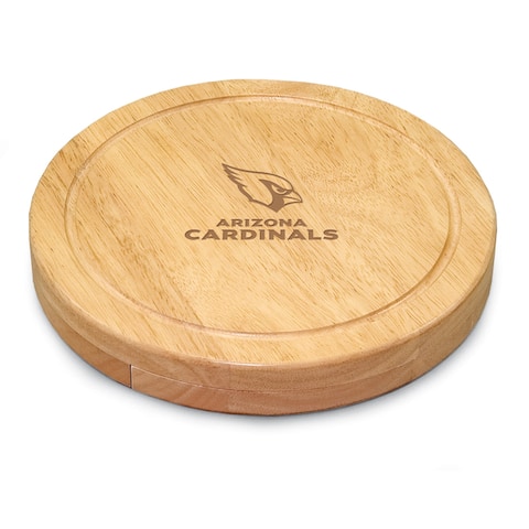 Picnic Time Arizona Cardinals Circo Cutting Board - Brown