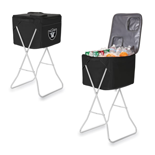 Picnic Time Oakland Raiders Party Cube