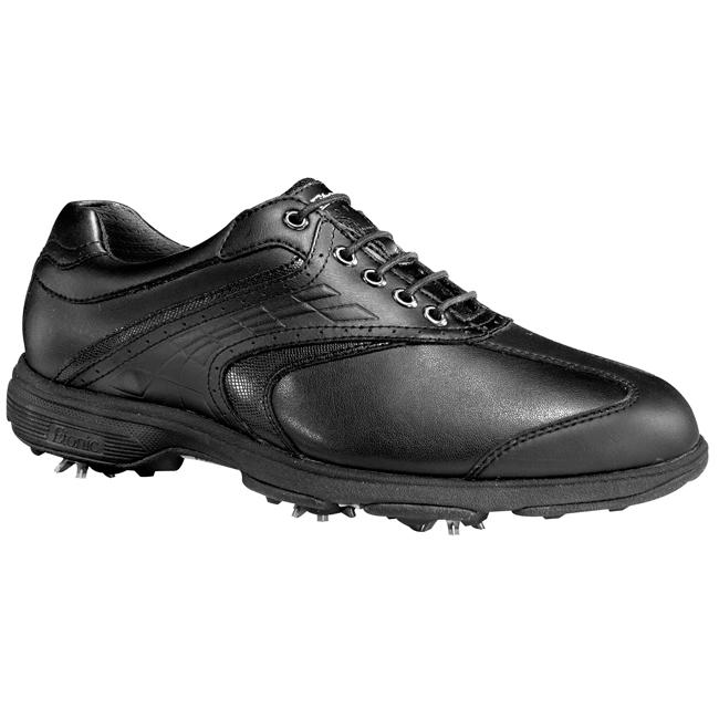 Etonic Men's Sof-Tech Black Dress Golf Shoes - 13843756 - Overstock.com ...