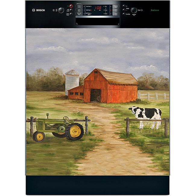 Appliance Art 'Farm Scene' Dishwasher Cover