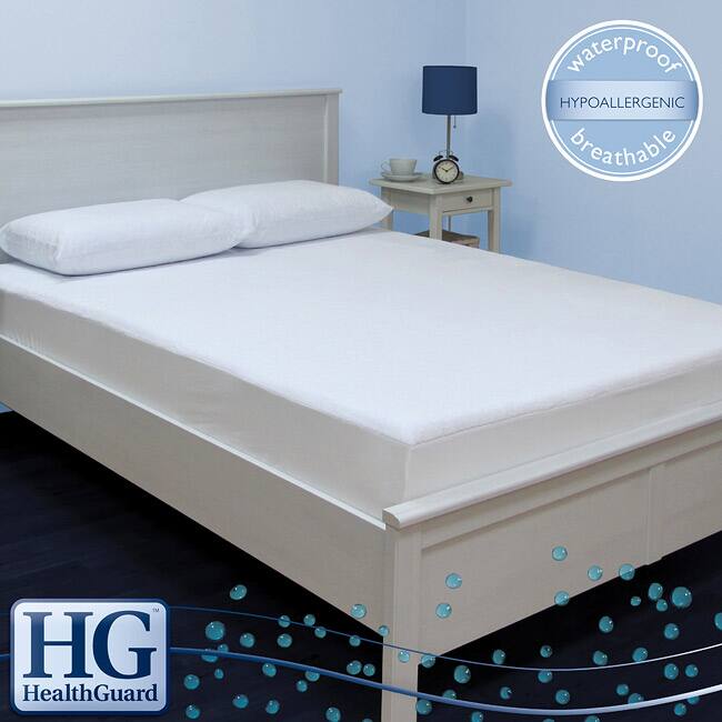 HealthGuard Bed Protector Ultra Plush King-size Mattress Protector