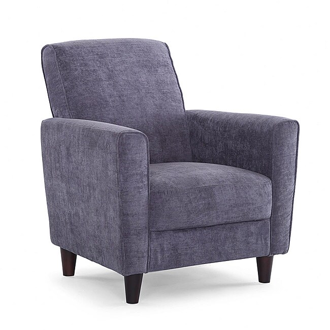 Enzo Steel Accent Chair - 13843781 - Overstock.com Shopping - Great ...
