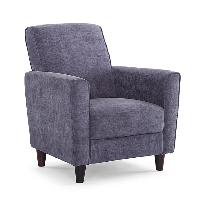 Enzo Steel Accent Chair - 13843781 - Overstock.com Shopping - Great ...