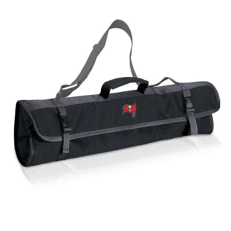 Tampa Bay Buccaneers 3-piece BBQ Tote Bag Set