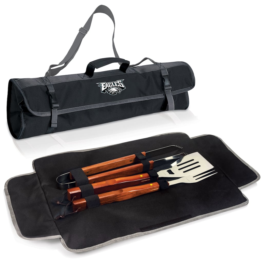 Picnic Time Philadelphia Eagles 3-piece BBQ Tote