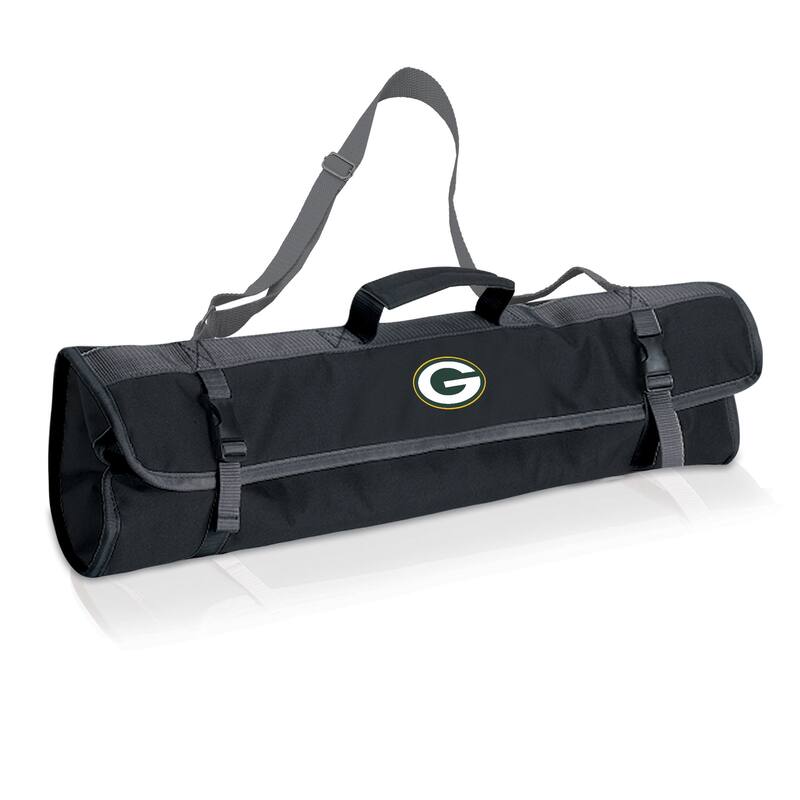 Picnic Time Green Bay Packers 3-piece BBQ Tote