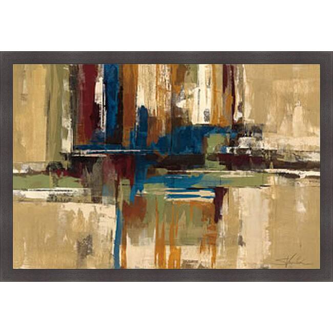 Silvia Vassileva 'Eucalyptus Bark' Framed Print Art