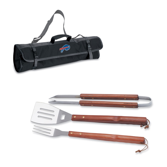 Picnic Time Buffalo Bills 3 piece Bbq Tote